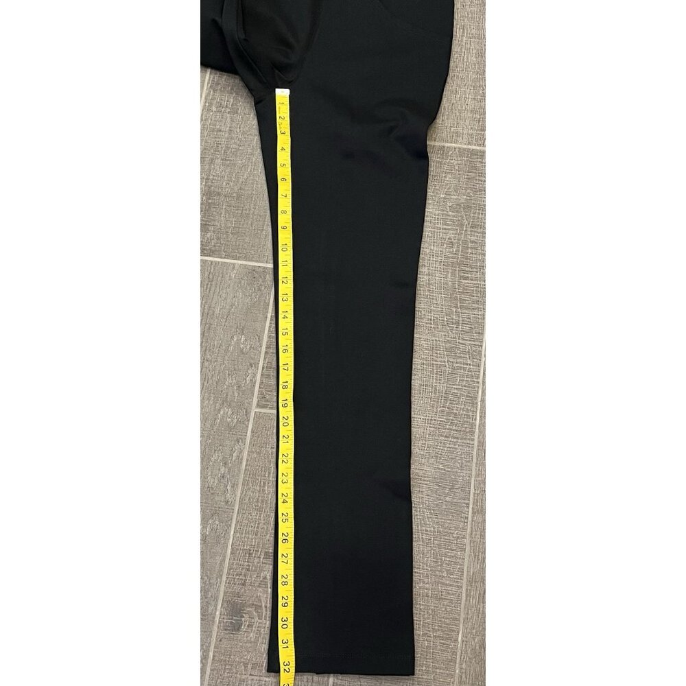 Maeve Anthropologie Pant Size Small Black Straight Stretch Pockets Pull On - Picture 6 of 12